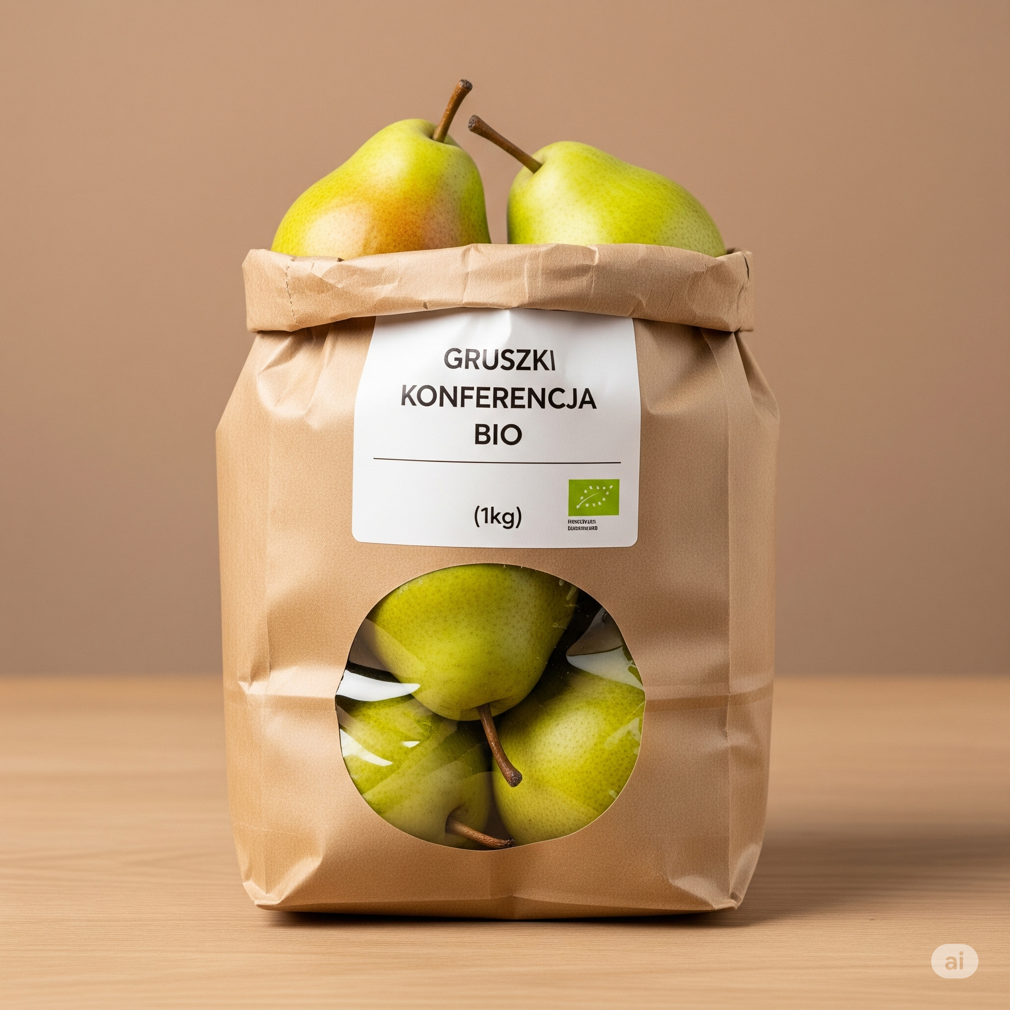 Gruszki Konferencja Bio (1kg)