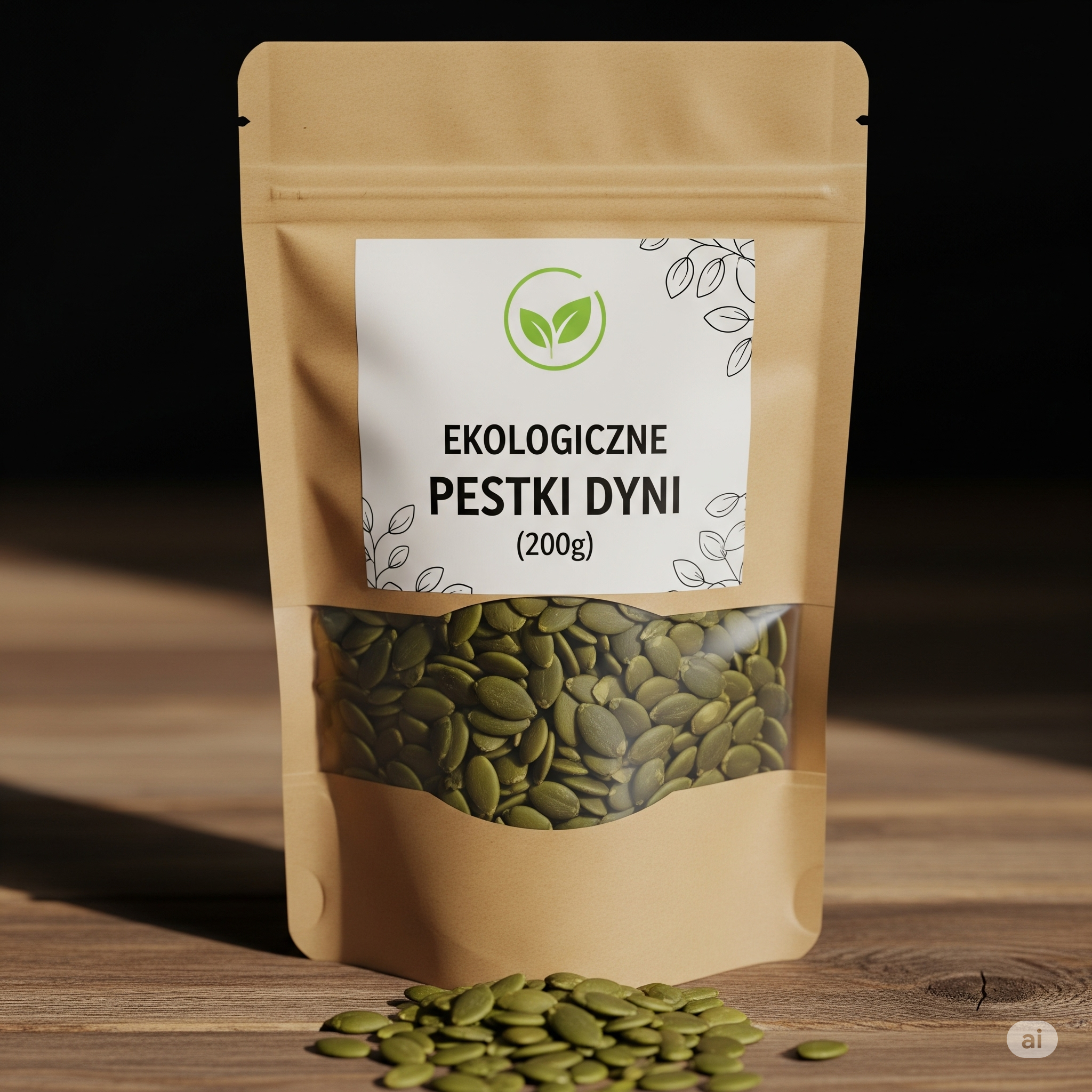 Ekologiczne Pestki Dyni (200g)