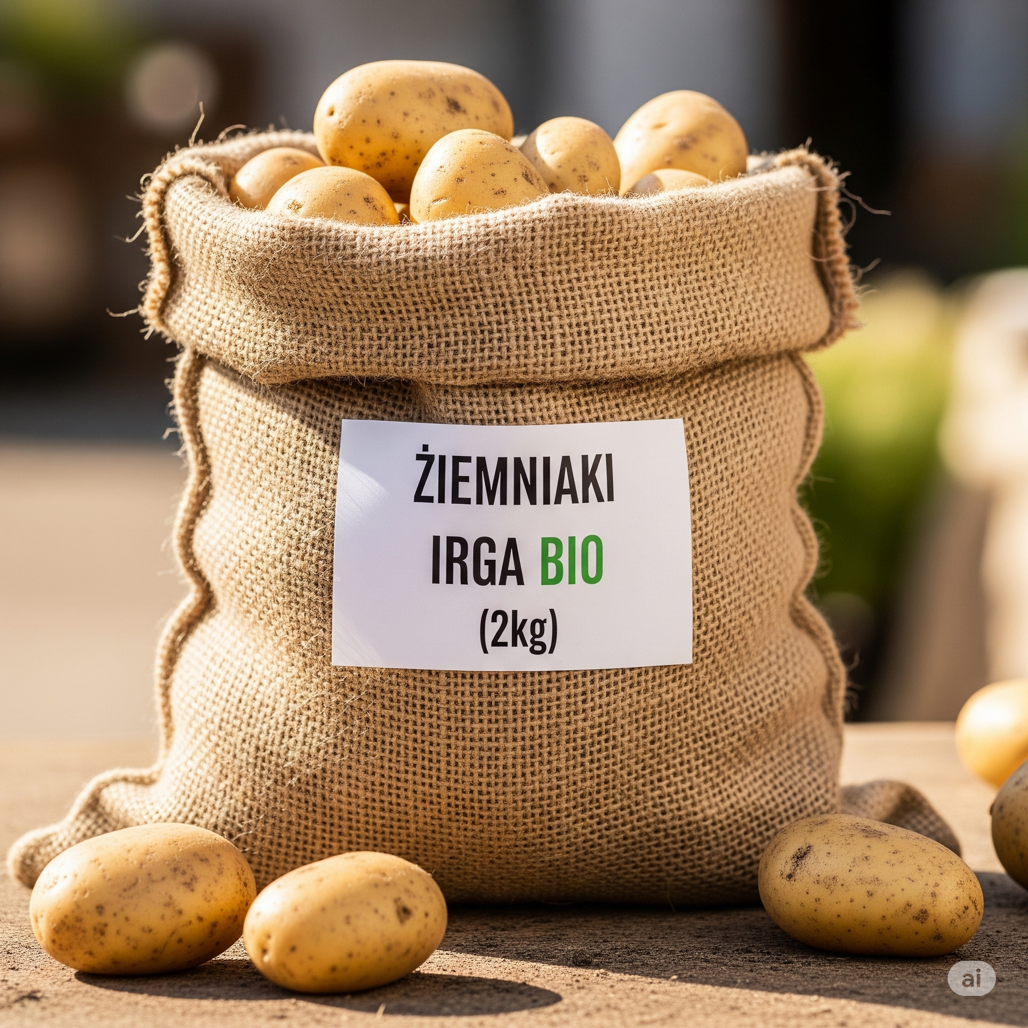 Ziemniaki Irga Bio (2kg)
